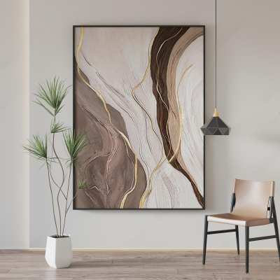 现代挂画3D模型下载